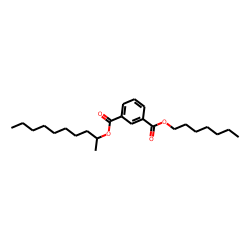 Isophthalic acid, dec-2-yl heptyl ester