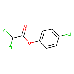 Dichloroacetic acid, 4-chlorophenyl ester