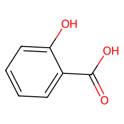 salicylic acid structure
