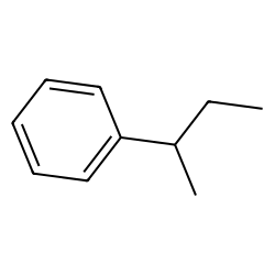 Benzene, (1-methylpropyl)-