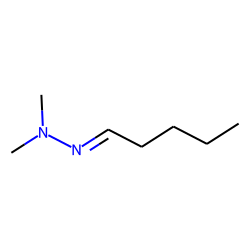 Valeraldehyde, dimethylhydrazone