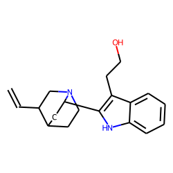 1H-Indole-3-ethanol, 2-(5-ethenyl-1-azabicyclo[2.2.2]oct-2-yl)-, [1S-(1«alpha»,2«alpha»,4«alpha»,5«beta»)]-
