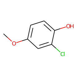 Phenol, 2-chloro-4-methoxy-