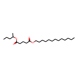 Glutaric acid, 2-pentyl tridecyl ester