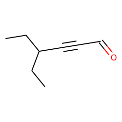 4-Ethyl-2-hexynal