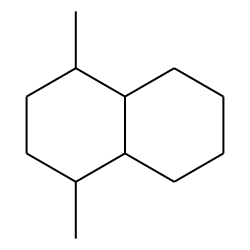 trans,trans,cis-Bicyclo[4.4.0]decane, 2,5-dimethyl