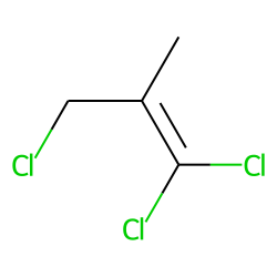 1-Propene, 1,1,3-trichloro-2-methyl-