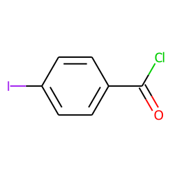 Benzoyl chloride, 4-iodo-