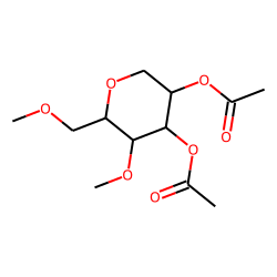 2,3-Di-O-Acetyl-1,5-Anhydro-4,6-di-O-methyl-D-galactitol