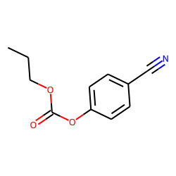 Carbonic acid, propyl 4-cyanophenyl ester