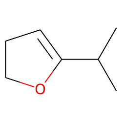 Furan, 2,3-dihydro-5-(1-methylethyl)-