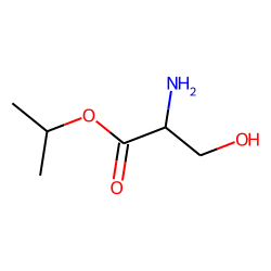 Propanoic acid, 2-amino-3-hydroxy, isopropyl ester