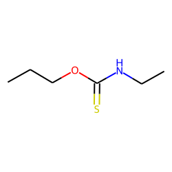 N-Ethyl O-propyl thiocarbamate