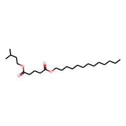 Glutaric acid, 3-methylbutyl tridecyl ester