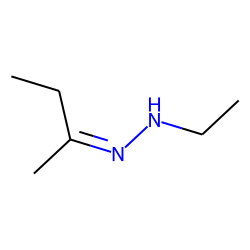 2-Butanone, ethylhydrazone