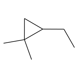 1,1-Dimethyl-2-ethyl-cyclopropane