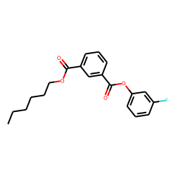 Isophthalic acid, 3-fluorophenyl hexyl ester