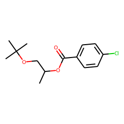 1-tert-Butoxypropan-2-yl 4-chlorobenzoate