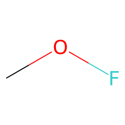 Methyl hypofluorite