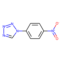 1H-Tetrazole, 1-(4-nitrophenyl)-