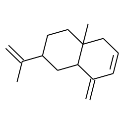 Eudesma-2,4(15),11-triene