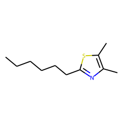 2-Hexyl-4,5-dimethylthiazole