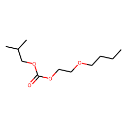 2-Butoxyethyl isobutyl carbonate
