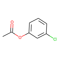 Acetic acid,3-chlorophenyl ester