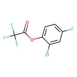 2-Chloro-4-fluoro-phenyl trifluoroacetate