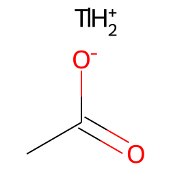 thallium acetate