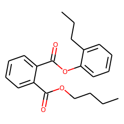 Phthalic acid, butyl 2-propylphenyl ester