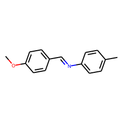 p-methoxybenzylidene-(4-methylphenyl)-amine