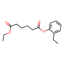 Adipic acid, ethyl 2-ethylphenyl ester