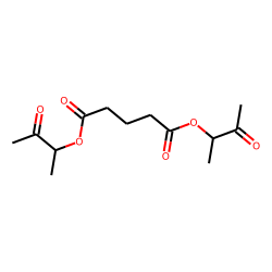 Glutaric acid, di(3-oxobut-2-yl) ester