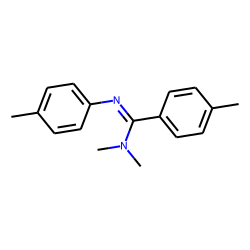 N,N-Dimethyl-N'-(4-methylphenyl)-p-methylbenzamidine
