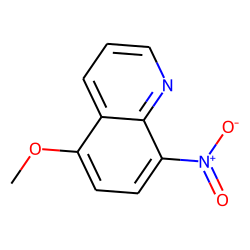 5-Methoxy-8-nitro-quinoline