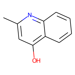 4-Quinolinol, 2-methyl-