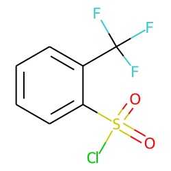 Benzenesulfonyl chloride, 2-(trifluoromethyl)-