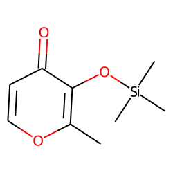 3-Trimethylsilyloxy-2-methylpyran-4-one