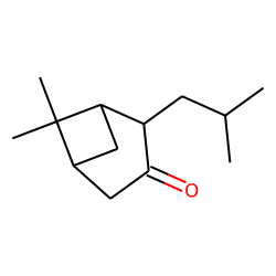 Bicyclo[3.1.1]heptan-3-one, 6,6-dimethyl-2-(2-methylpropyl)-