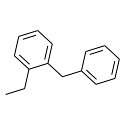 Benzene, 1-ethyl-2-(phenylmethyl)-