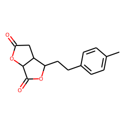 Avenaciolide, 6-[2-(4-methylphenyl)ethyl]-4-demethylene