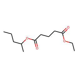 Glutaric acid, ethyl 2-pentyl ester