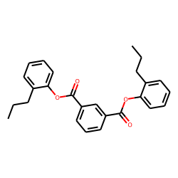 Isophthalic acid, di(2-propylphenyl) ester