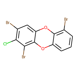 1,3,6-tribromo,2-chloro-dibenzo-dioxin