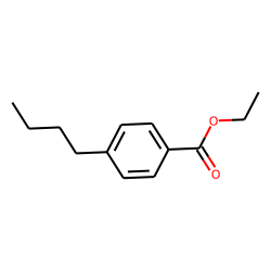 4-Butylbenzoic acid, ethyl ester