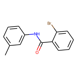 Benzamide, N-(3-methylphenyl)-2-bromo-