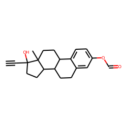 17«alpha»-ethynylestradiol, 3-formate
