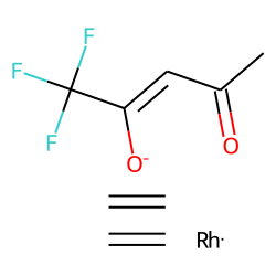 Rhodium, bis(«eta»2-ethene)(1,1,1-trifluoro-2,4-pentanedionato-O,O')-