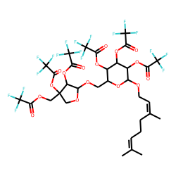 neryl 6- O-(«beta»-D-apiofuranosyl)-«beta»-D-glucopyranoside, TFA